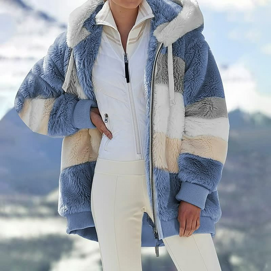 Stilvolle und gemütliche Jacke für Damen mit elegantem und funktionalem Design