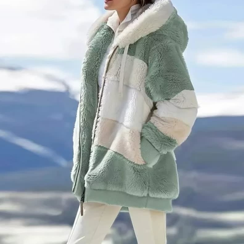Stilvolle und gemütliche Jacke für Damen mit elegantem und funktionalem Design
