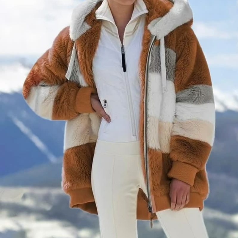 Stilvolle und gemütliche Jacke für Damen mit elegantem und funktionalem Design