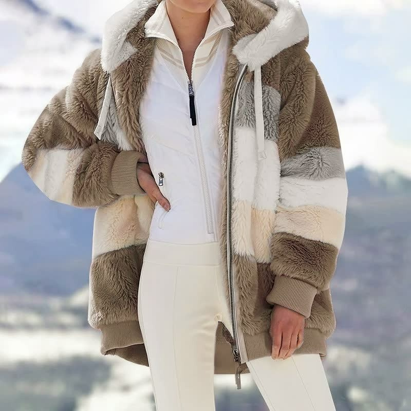 Stilvolle und gemütliche Jacke für Damen mit elegantem und funktionalem Design