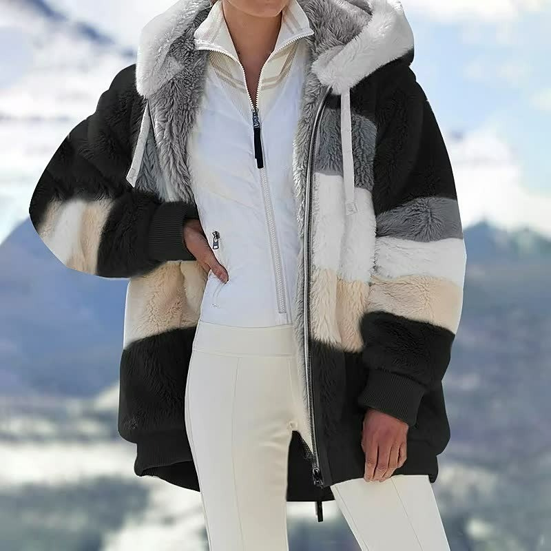 Stilvolle und gemütliche Jacke für Damen mit elegantem und funktionalem Design