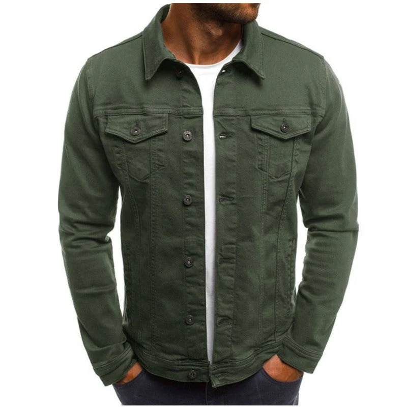 Stilvolle Herrenjacke in klassischem Design für moderne Männer.
