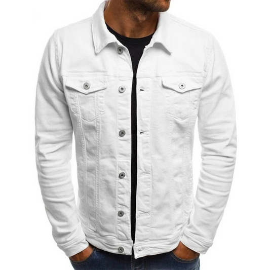 Stilvolle Herrenjacke in klassischem Design für moderne Männer.