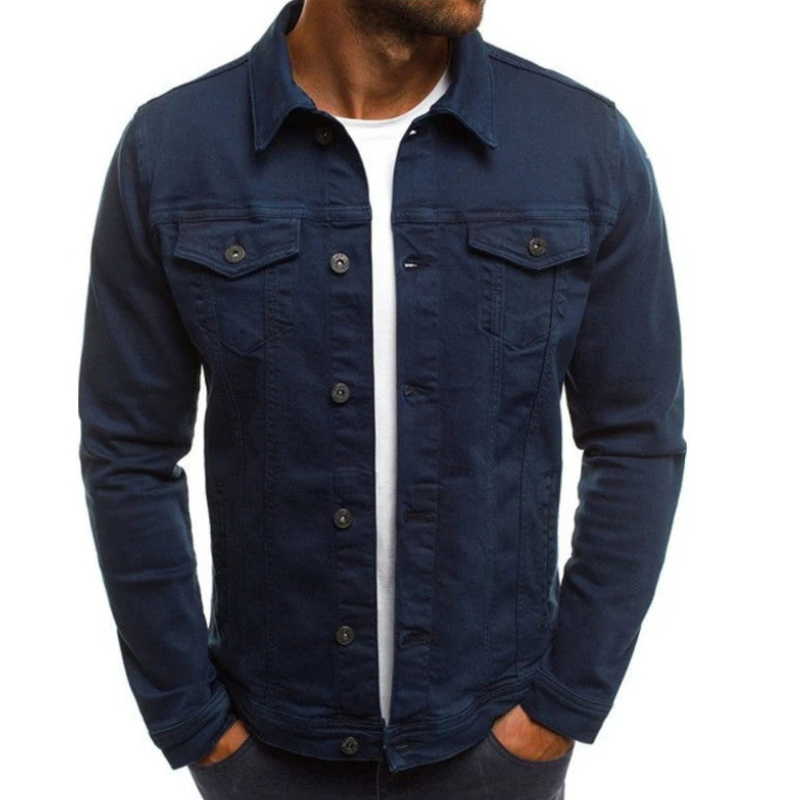 Stilvolle Herrenjacke in klassischem Design für moderne Männer.