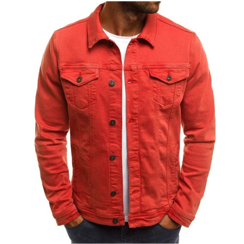 Stilvolle Herrenjacke in klassischem Design für moderne Männer.
