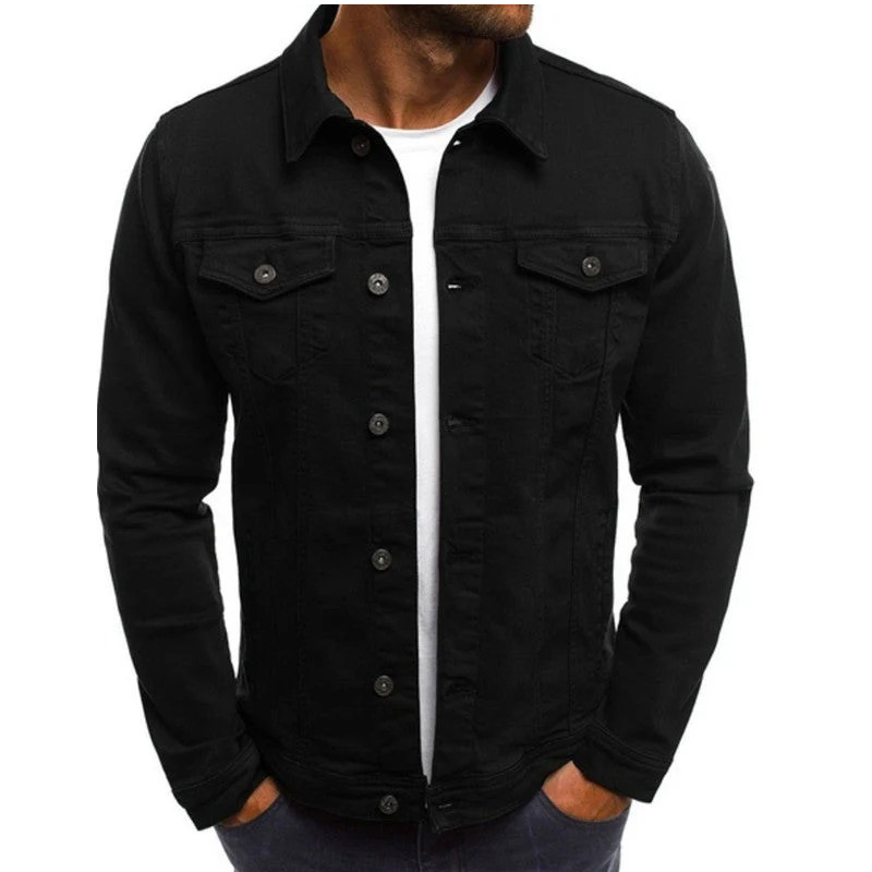 Stilvolle Herrenjacke in klassischem Design für moderne Männer.
