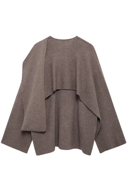 Stilvoller Vintage-Cape-Mantel für Damen in elegantem Design