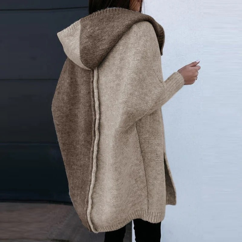 Damen stilvoller warmer Cardigan, elegant und gemütlich für kühle Tage