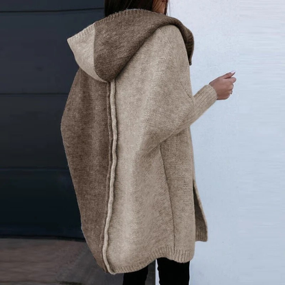 Damen stilvoller warmer Cardigan, elegant und gemütlich für kühle Tage