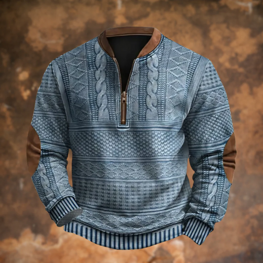 Stilvoller warmer Pullover für Herren in elegantem Design
