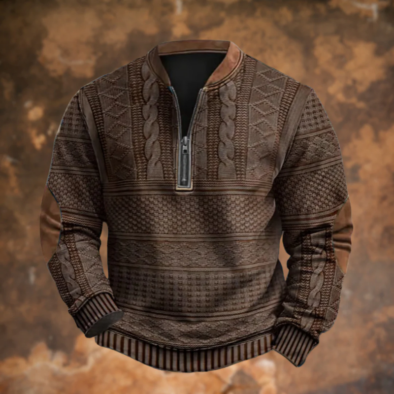 Stilvoller warmer Pullover für Herren in elegantem Design