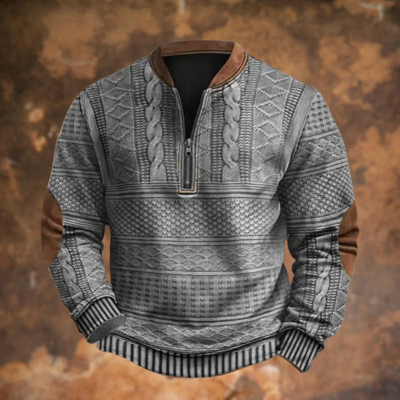 Stilvoller warmer Pullover für Herren in elegantem Design