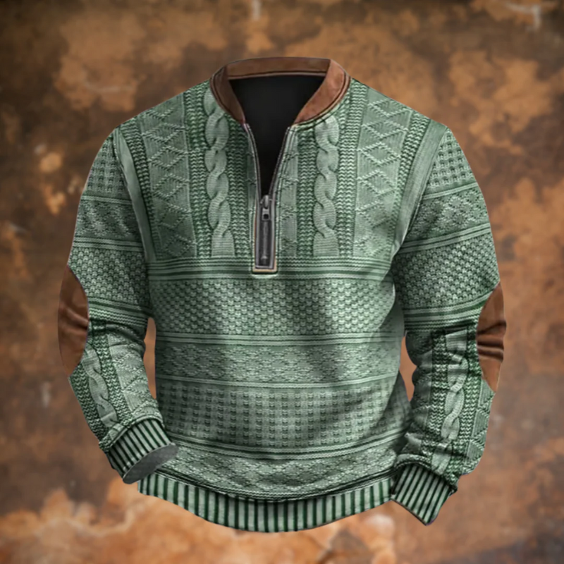 Stilvoller warmer Pullover für Herren in elegantem Design