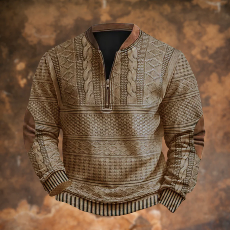 Stilvoller warmer Pullover für Herren in elegantem Design