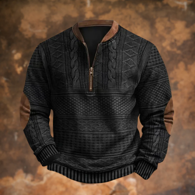 Stilvoller warmer Pullover für Herren in elegantem Design