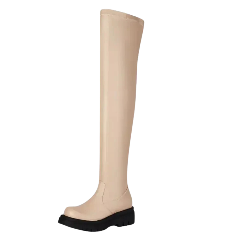 Stylische Overknee-Stiefel für Damen in elegantem Design