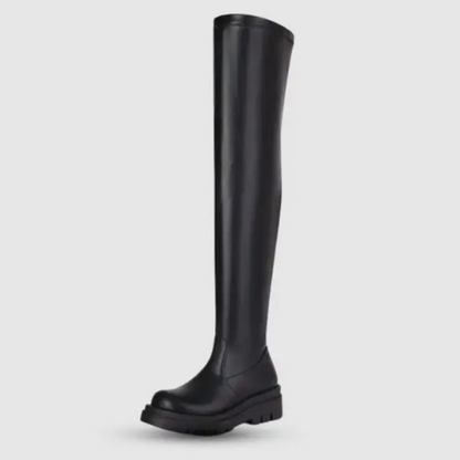 Stylische Overknee-Stiefel für Damen in elegantem Design