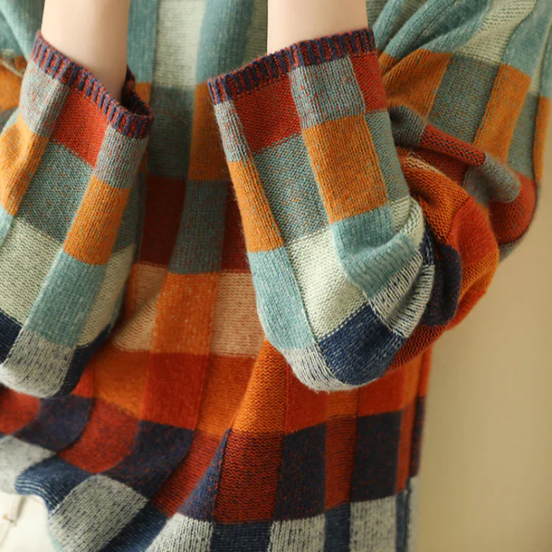 Damenpullover mit Rollkragen in klassischem Design für vielseitige Outfits