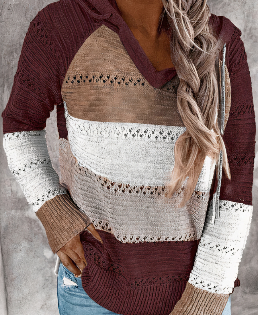 Stylischer Kapuzenpullover für Damen im modernen Design für jeden Anlass
