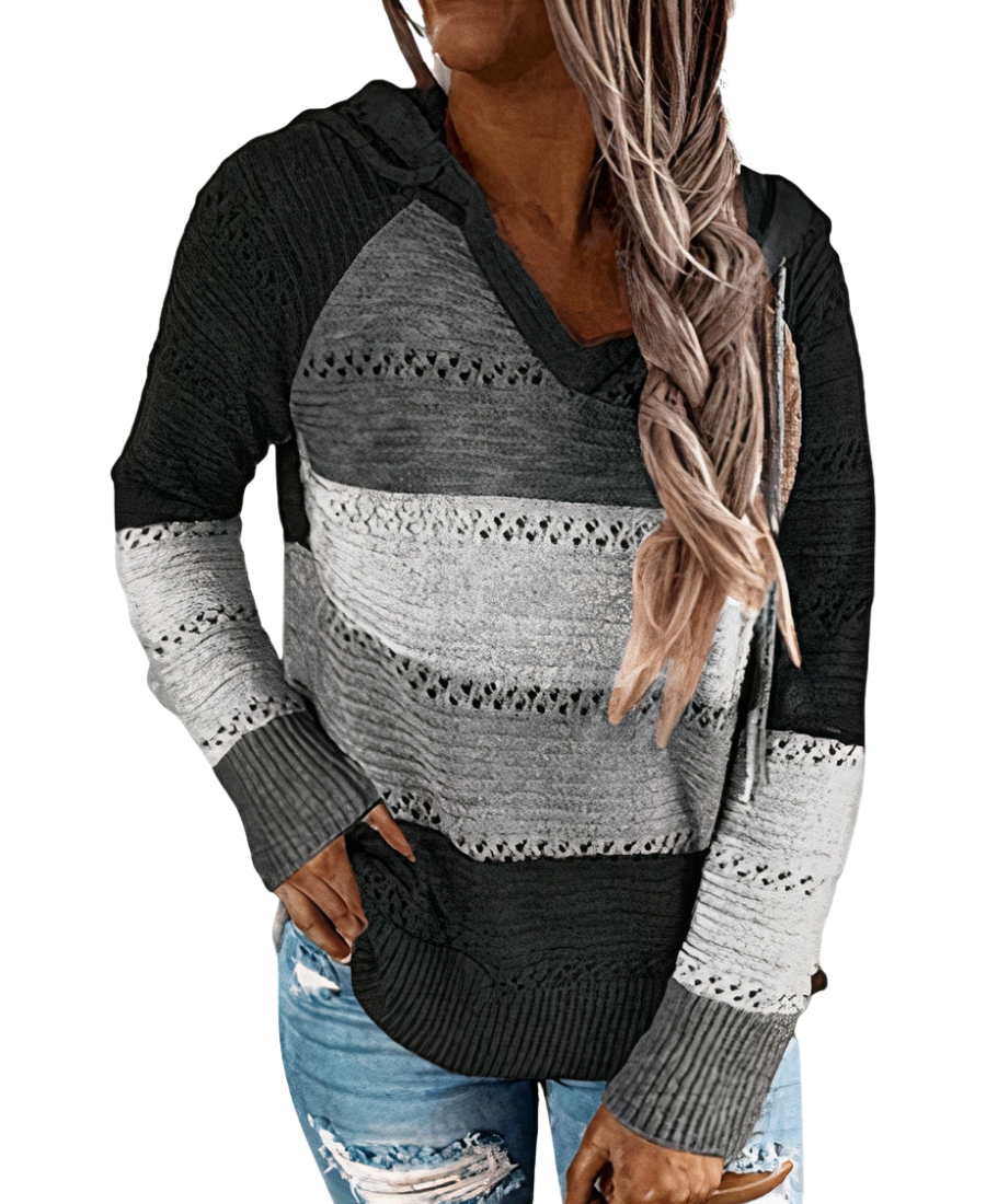 Stylischer Kapuzenpullover für Damen im modernen Design für jeden Anlass