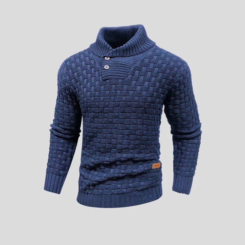 Stylischer warmer Pullover für Herren in modernem Design