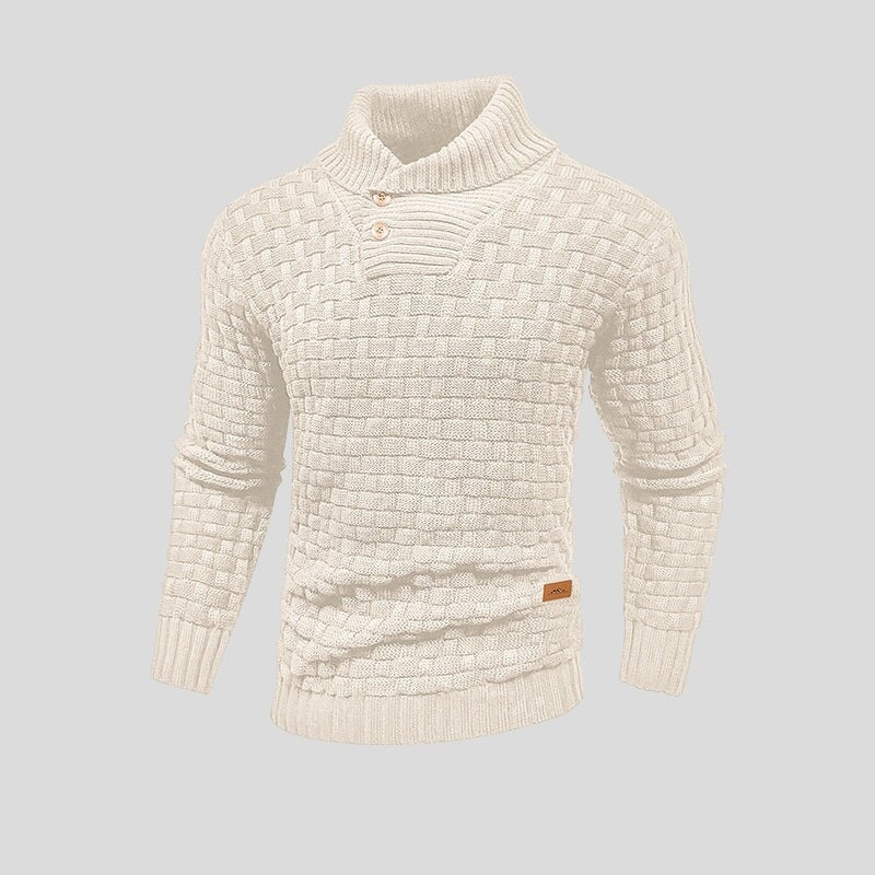 Stylischer warmer Pullover für Herren in modernem Design