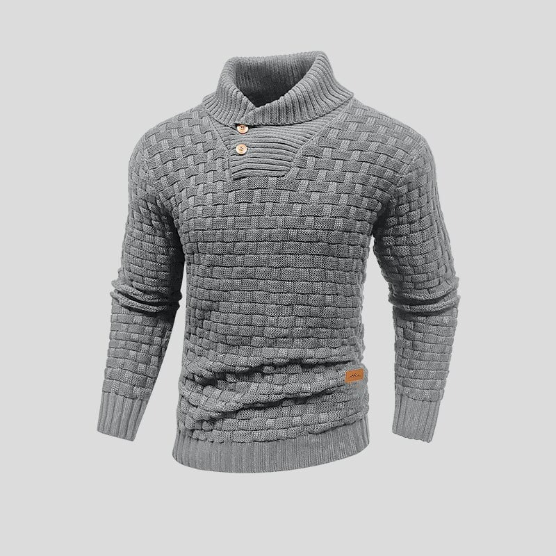 Stylischer warmer Pullover für Herren in modernem Design