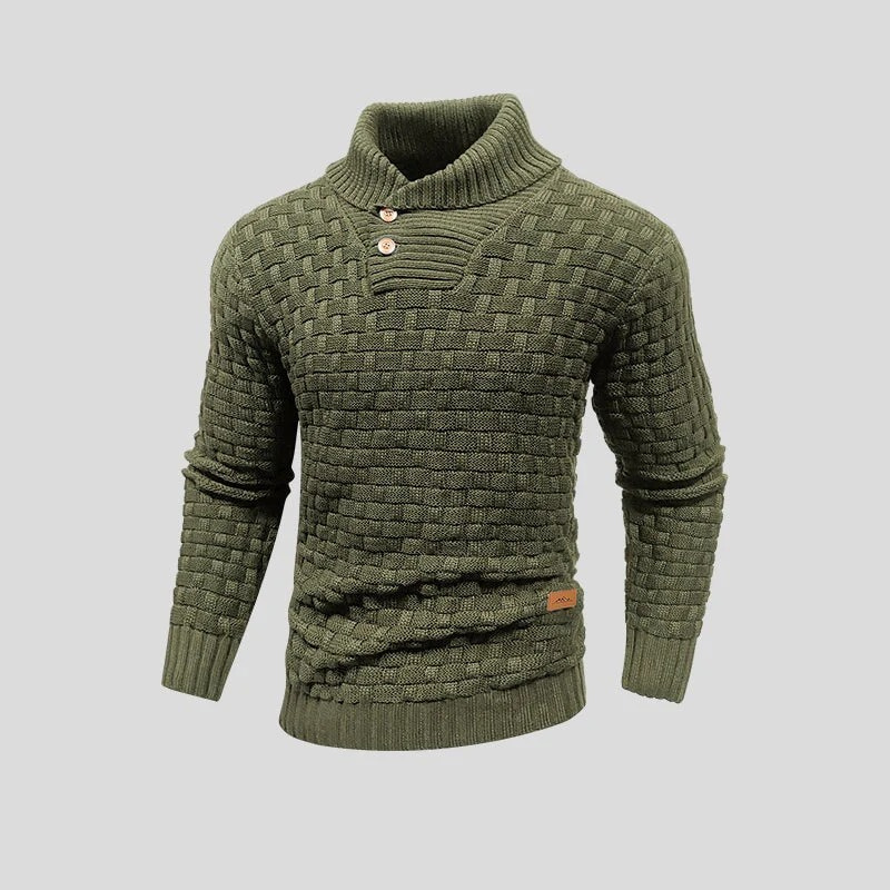 Stylischer warmer Pullover für Herren in modernem Design