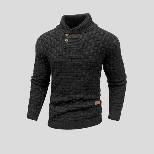 Stylischer warmer Pullover für Herren in modernem Design