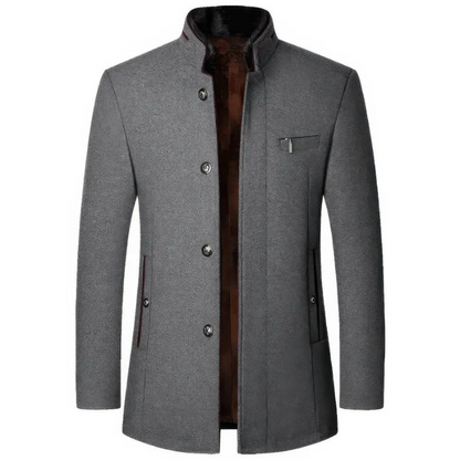 Stylischer Winter-Trenchcoat für Herren in elegantem Design