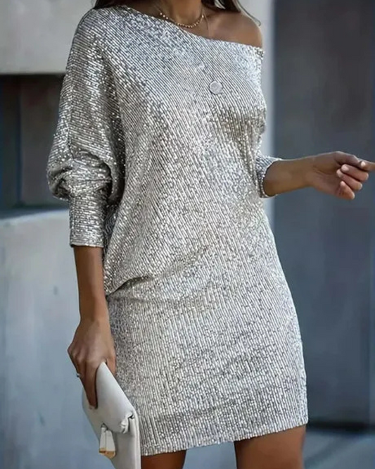 Damen Partykleid mit Pailletten – stilvoller Look für festliche Anlässe und Events