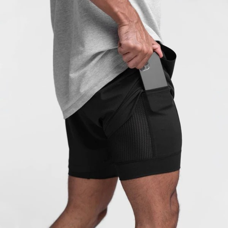 Trainings-Sommer-Shorts für Herren für sportliche Aktivitäten und sommerliche Looks