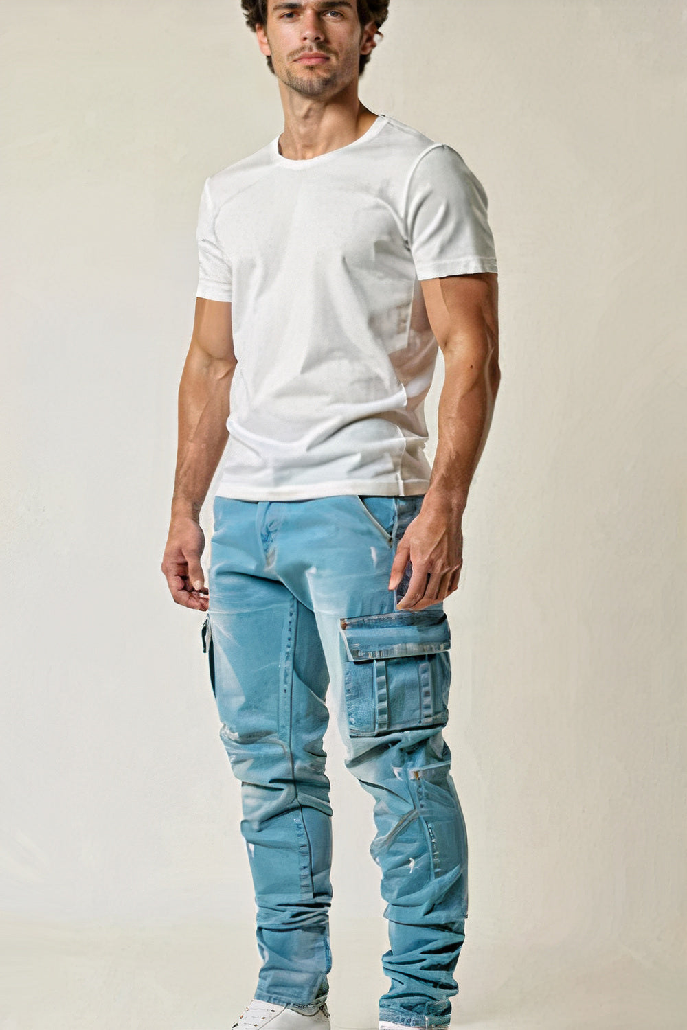 Trendige Sommer-Jeans für Herren für stylische Outfits an warmen Tagen
