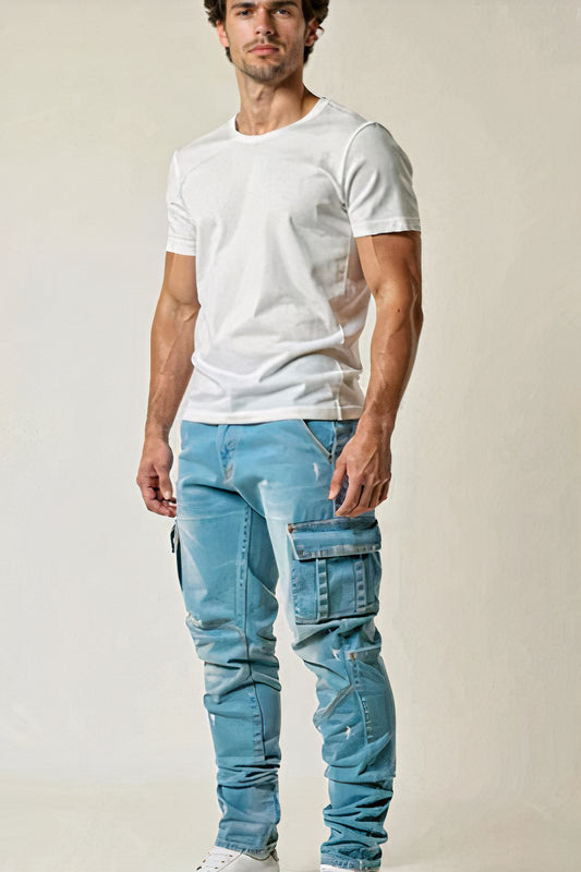 Trendige Sommer-Jeans für Herren für stylische Outfits an warmen Tagen