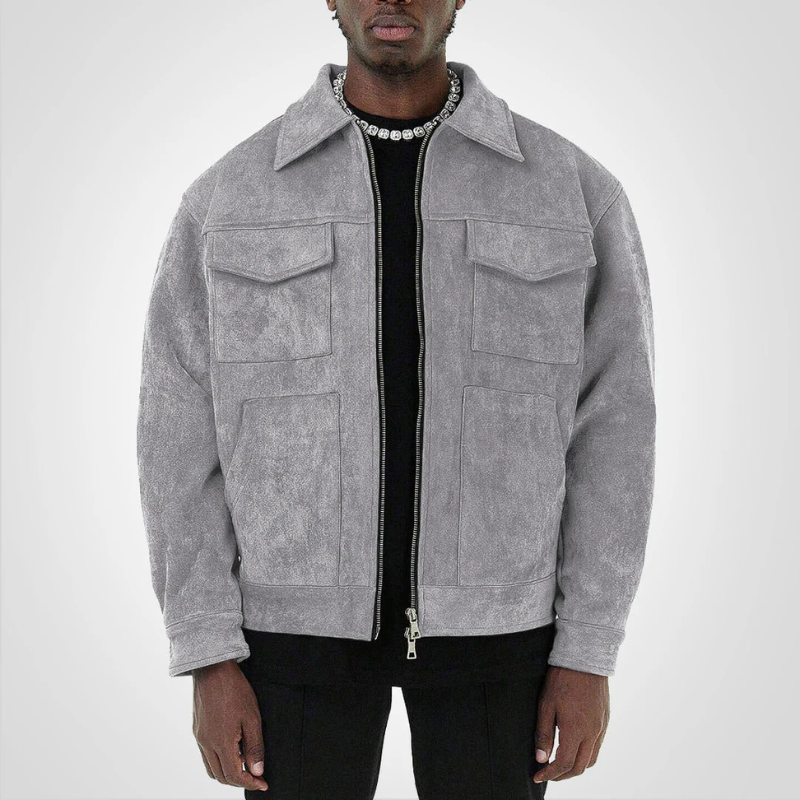 Trendige urbane Jacke für Herren in modernem Design