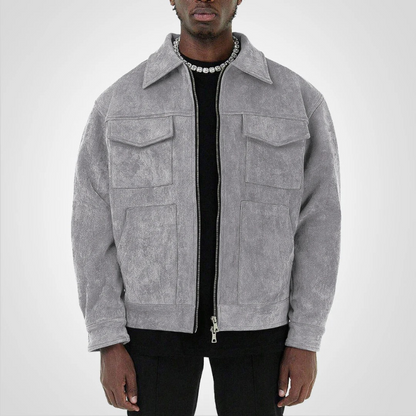 Trendige urbane Jacke für Herren in modernem Design