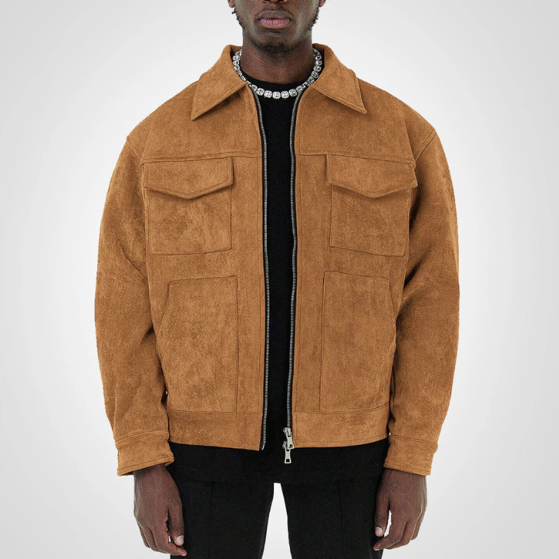 Trendige urbane Jacke für Herren in modernem Design
