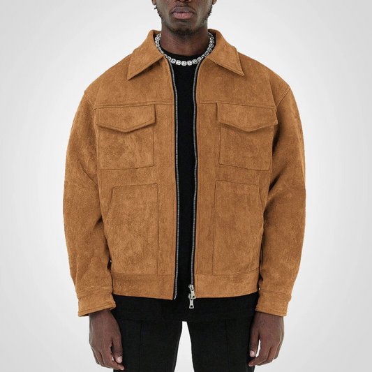 Trendige urbane Jacke für Herren in modernem Design
