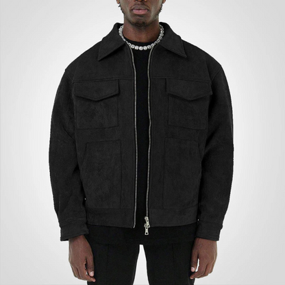 Trendige urbane Jacke für Herren in modernem Design