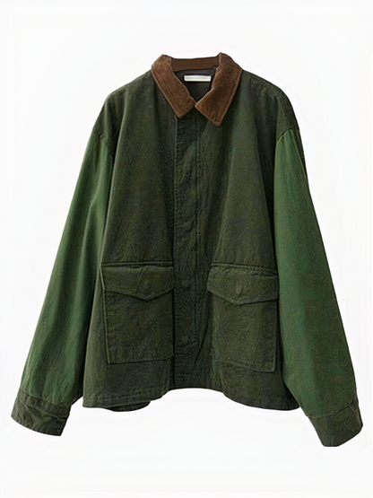 Trendige Vintage-Jacke für Damen in stilvollem Design