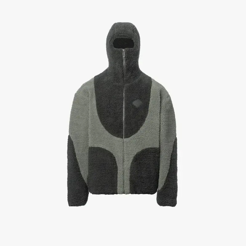 Trendiger moderner Herren-Kapuzenpullover im sportlich-urbanen Design