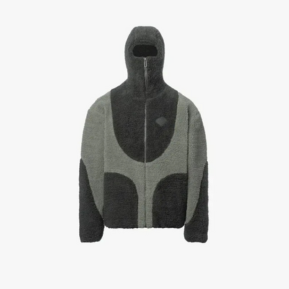 Trendiger moderner Herren-Kapuzenpullover im sportlich-urbanen Design