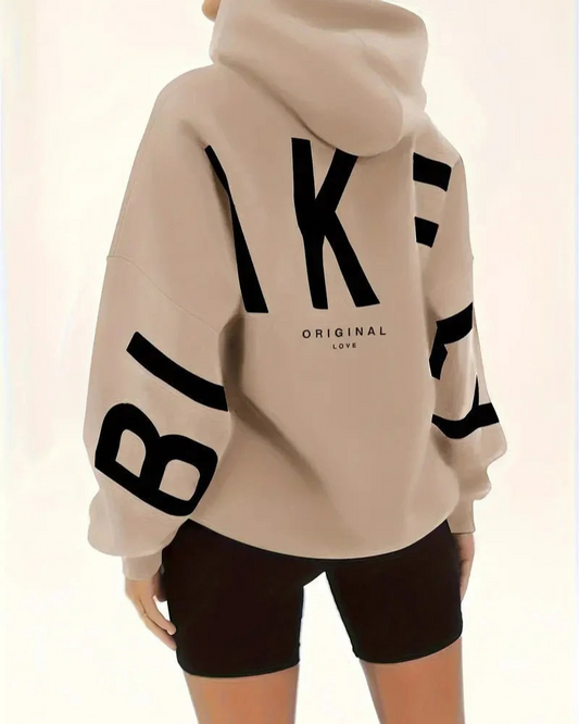Trendiger Oversize-Hoodie für Damen mit lockerer Passform und modernem Stil