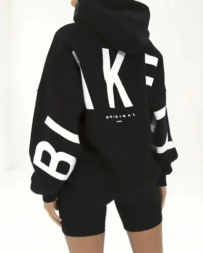 Trendiger Oversize-Hoodie für Damen mit lockerer Passform und modernem Stil