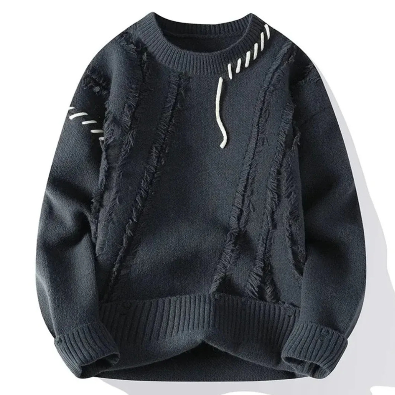 Trendiger Pullover für Herren in modernem Design und komfortabler Passform