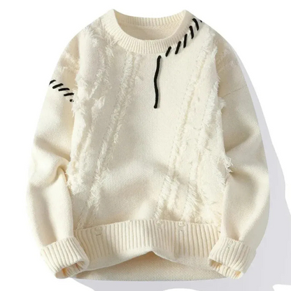 Trendiger Pullover für Herren in modernem Design und komfortabler Passform