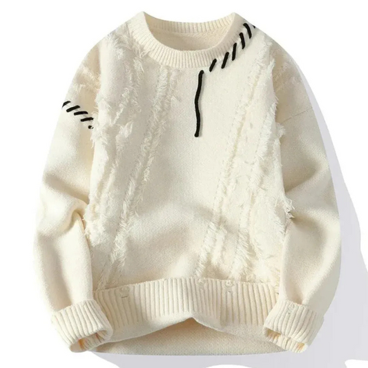 Trendiger Pullover für Herren in modernem Design und komfortabler Passform