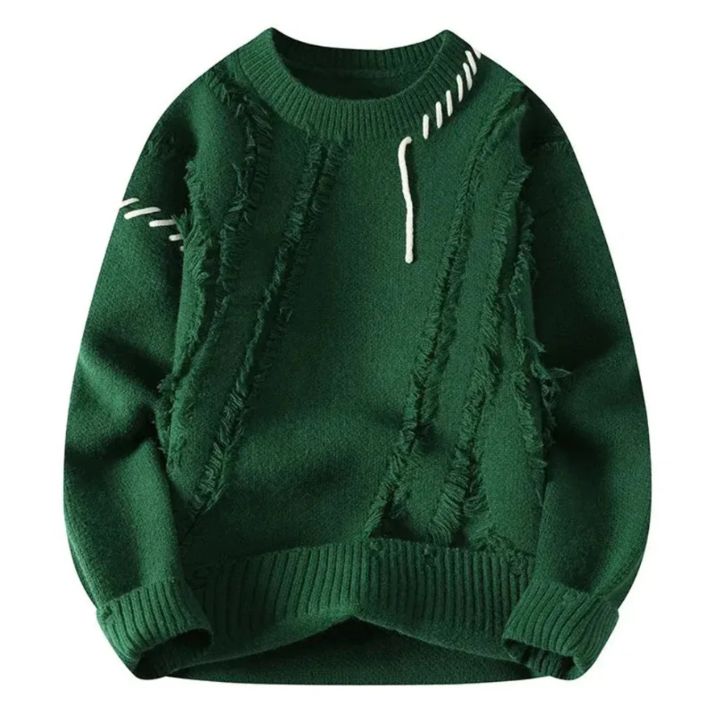 Trendiger Pullover für Herren in modernem Design und komfortabler Passform