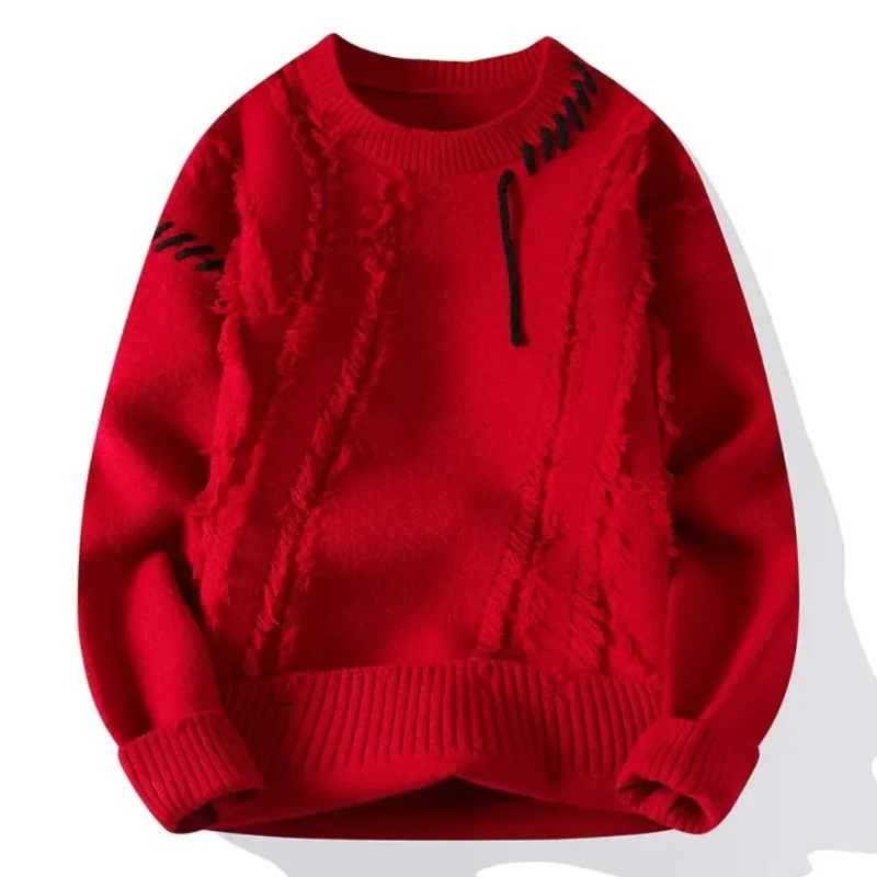 Trendiger Pullover für Herren in modernem Design und komfortabler Passform
