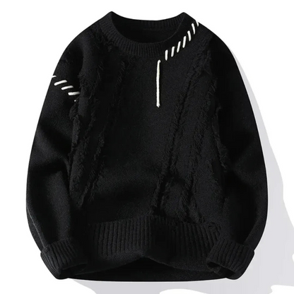 Trendiger Pullover für Herren in modernem Design und komfortabler Passform